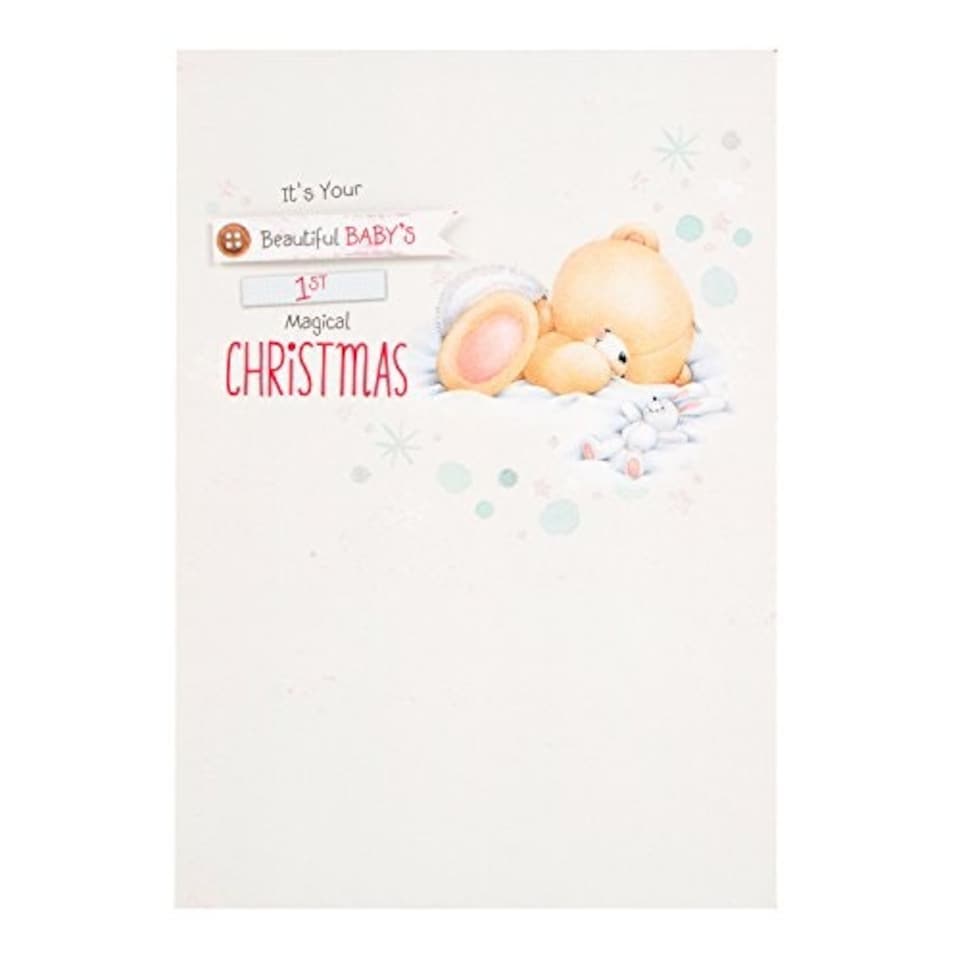 image 1 of Hallmark Forever Friends Christmas Card 'Magical'