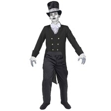 Corpse Groom Costume | Black | XL