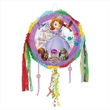 Sofia The First Pull String Pinata