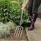 image 3 of Kent & Stowe Stainless Steel Border Fork Rust Resistant FSC Certified For Gardening | Multi | One Size | 1