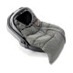 image 5 of Jane Evolute Universal Footmuff for Carrycots, Infant Car Seats, and Pushchairs Black | Cold Black