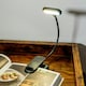 image 1 of ValueLights Clip-On Black Rechargeable Battery Powered Magnetic Book Light
