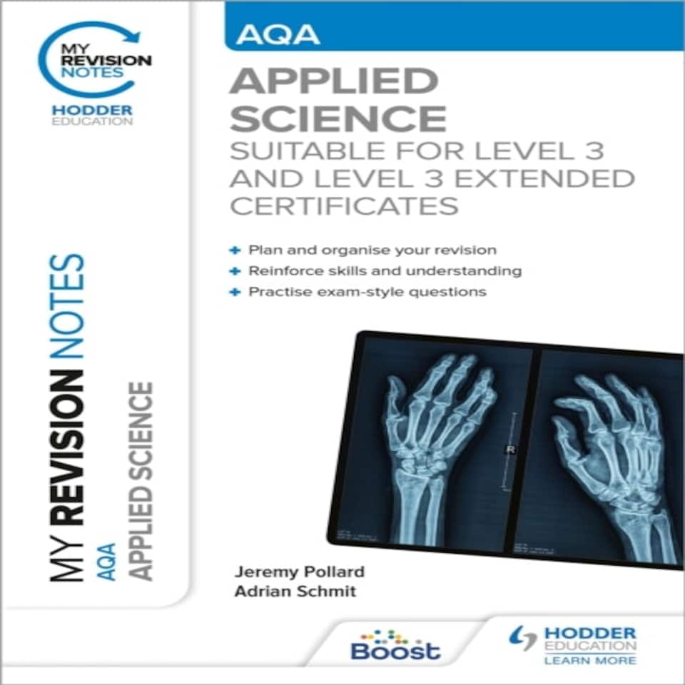 My Revision Notes: Aqa Applied Science
