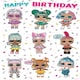 image 2 of LOL Surprise Dolls 'Happy Birthday' Card