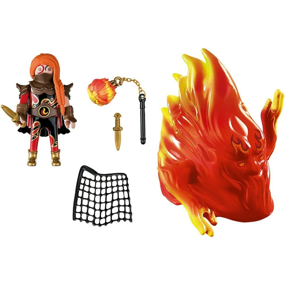 image 1 of Playmobil Knights Novelmore Burnham Raiders Spirit of Fire Playset