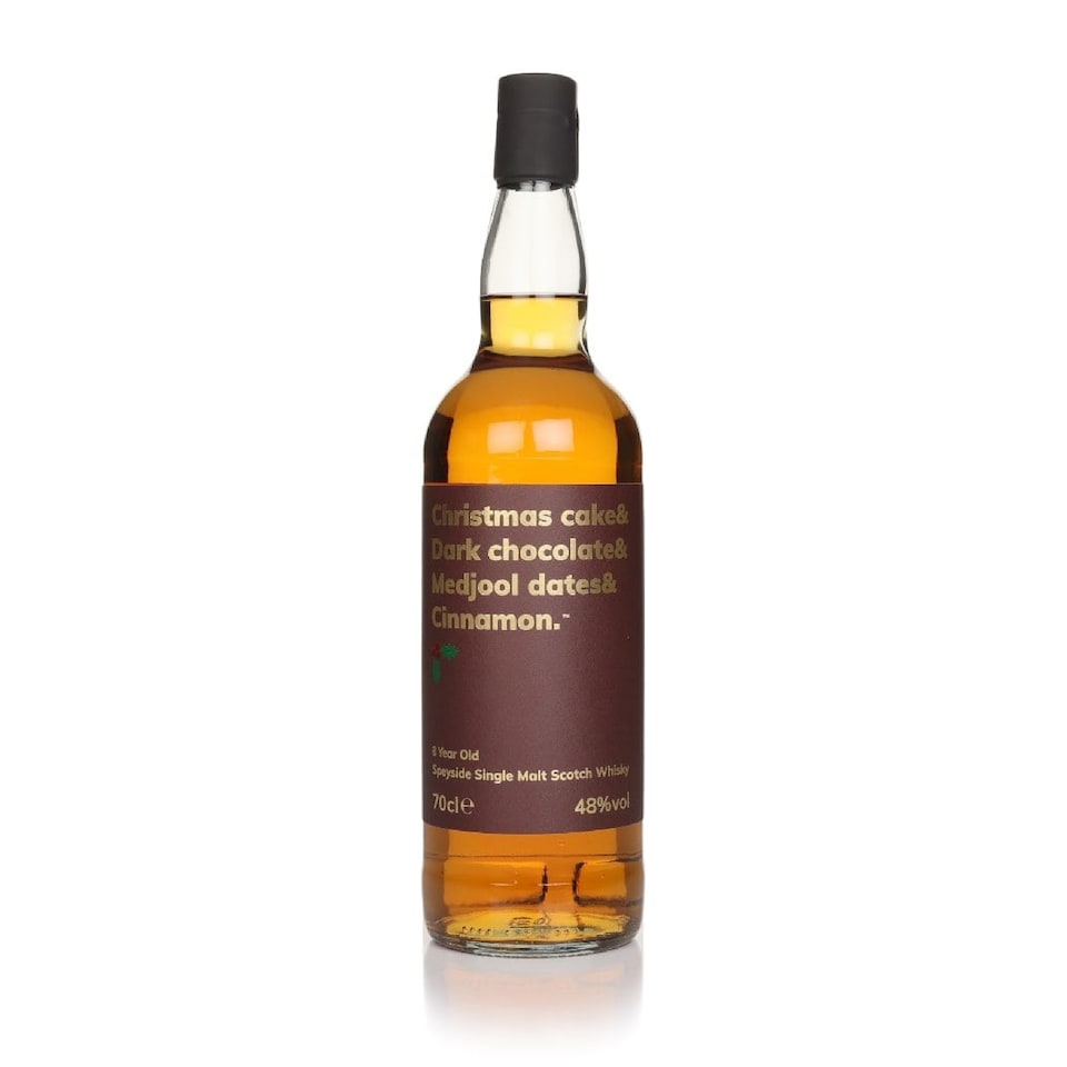 image 1 of Christmas Cake  Dark Chocolate  Medjool Dates  Cinnamon 8 Year Old | Clear