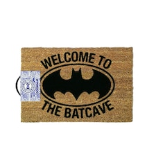 Batman Batcave Doormat - Brown - One Size