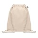 image 1 of MidOcean Yuki Organic Cotton Drawstring Bag - Beige - One Size Brown