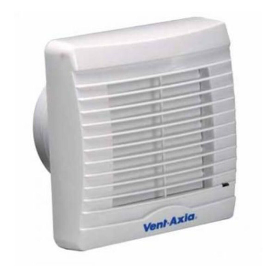 Vent Axia 251710F Axial Extractor Fan with Humidistat Pullcord Shutter 100mm