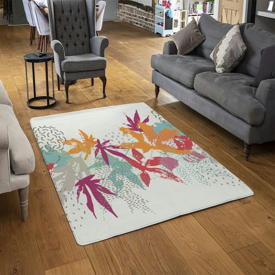 image 1 of Japanese Maple (Rug) Multi | Medium: 80x150cm