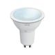 image 1 of WiZ GU10 LED Smart Dimmable 350 Lumen Lightbulb