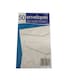 image 2 of Pack of 50 89x152mm White Gummed Envelopes