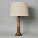 image 4 of BHS Henlock Natural Table Lamp, Natural