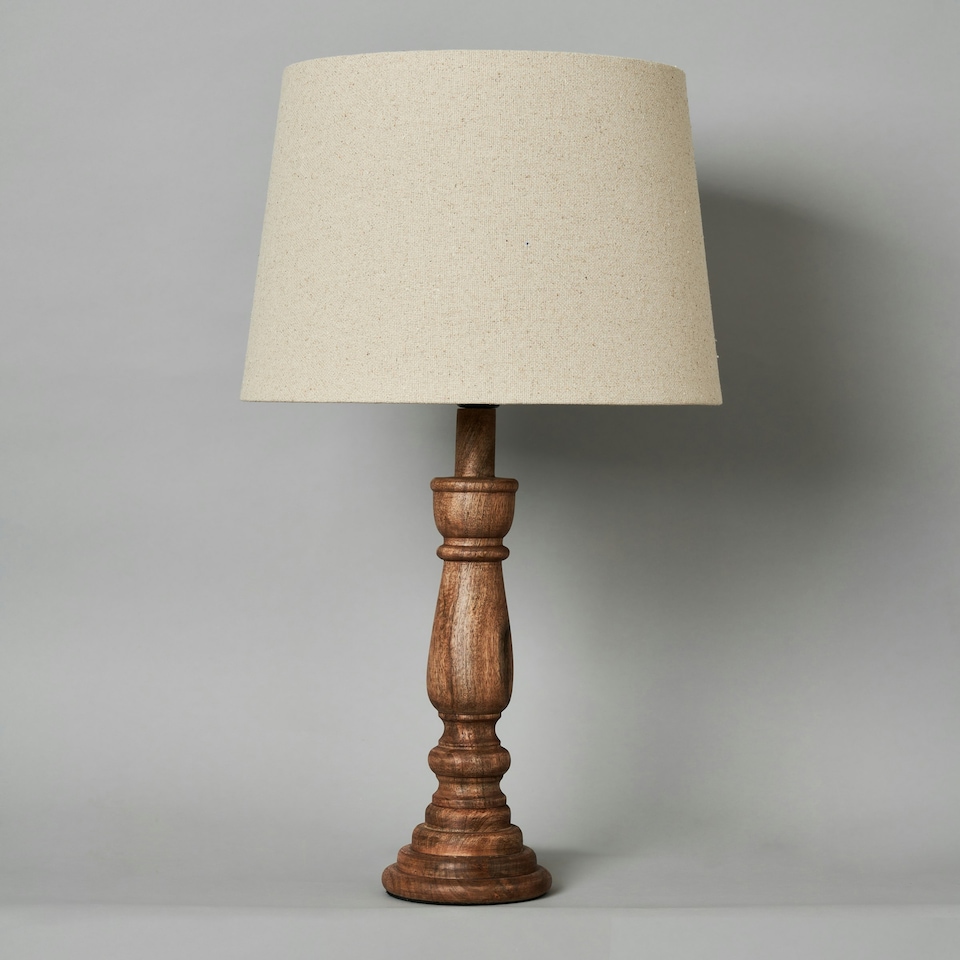 image 1 of BHS Henlock Natural Table Lamp, Natural
