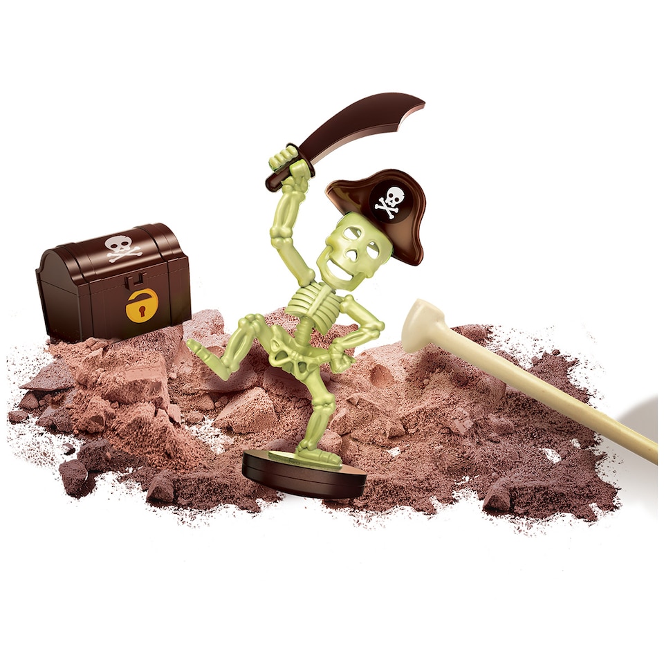 image 1 of Kidzlabs - Dig a Glow Pirate
