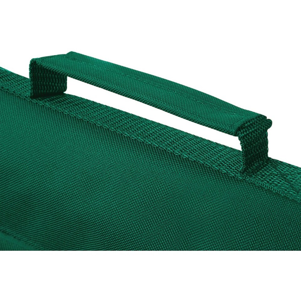 image 1 of Quadra Classic Book Bag - 5 Litres - Bottle Green - One Size