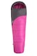 image 1 of Mountain Warehouse Summit Sleeping Bag Adult Mummy Camping Hiking Winter Warm Left Handed Zip - Regular Length (200cm) | Pink | Fuschia