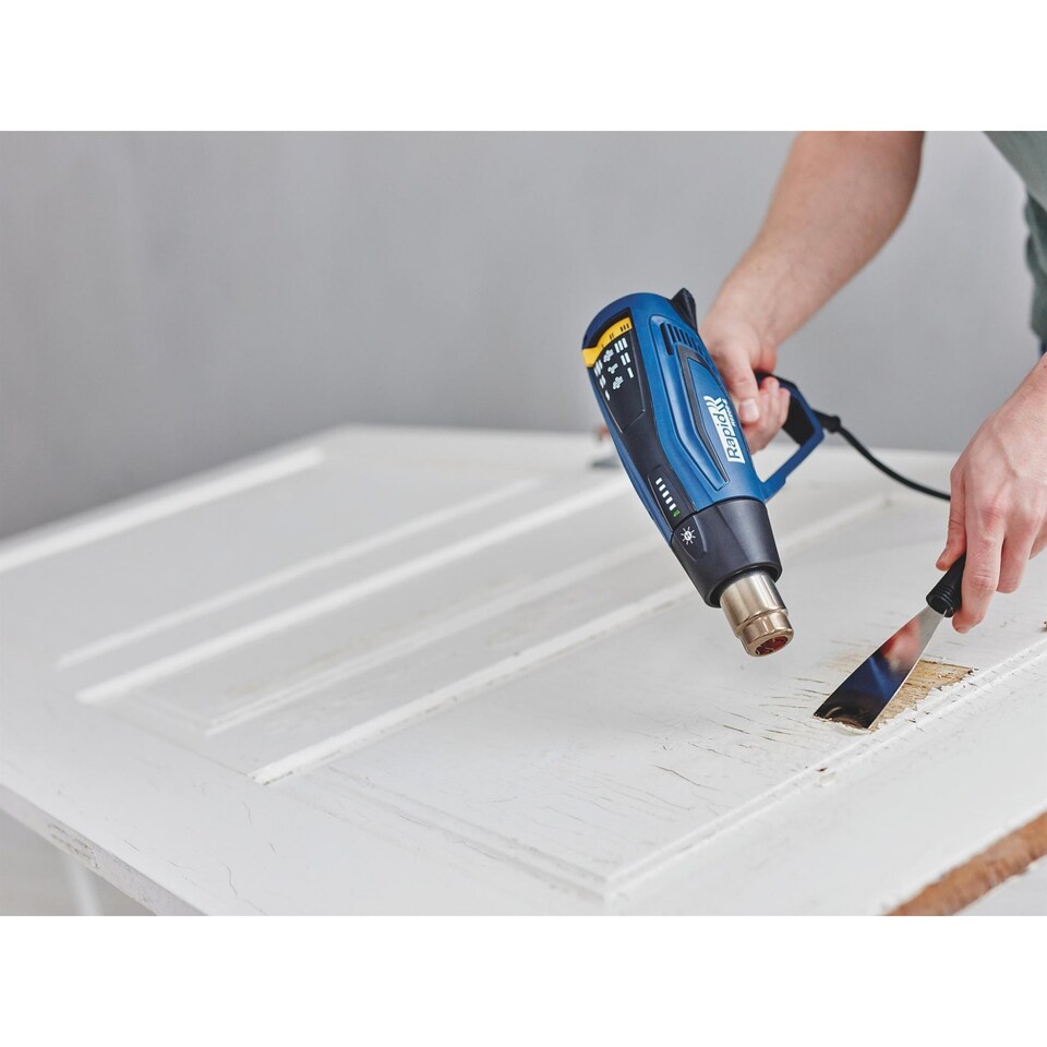 image 1 of Rapid R2200-e Hot Air Gun 240v 2200w (UK Plug) | Multi | Multi Colour | 1