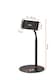 image 3 of Durable Tablet Holder Table Twist with Gooseneck - for Tablets and Mobiles 4.7-13" - 360 Degree Rotation - Perfect for Tablets, iPads, Mobile Phones - Black