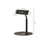 image 3 of Durable Tablet Holder Table Twist with Gooseneck - for Tablets and Mobiles 4.7-13" - 360 Degree Rotation - Perfect for Tablets, iPads, Mobile Phones - Black