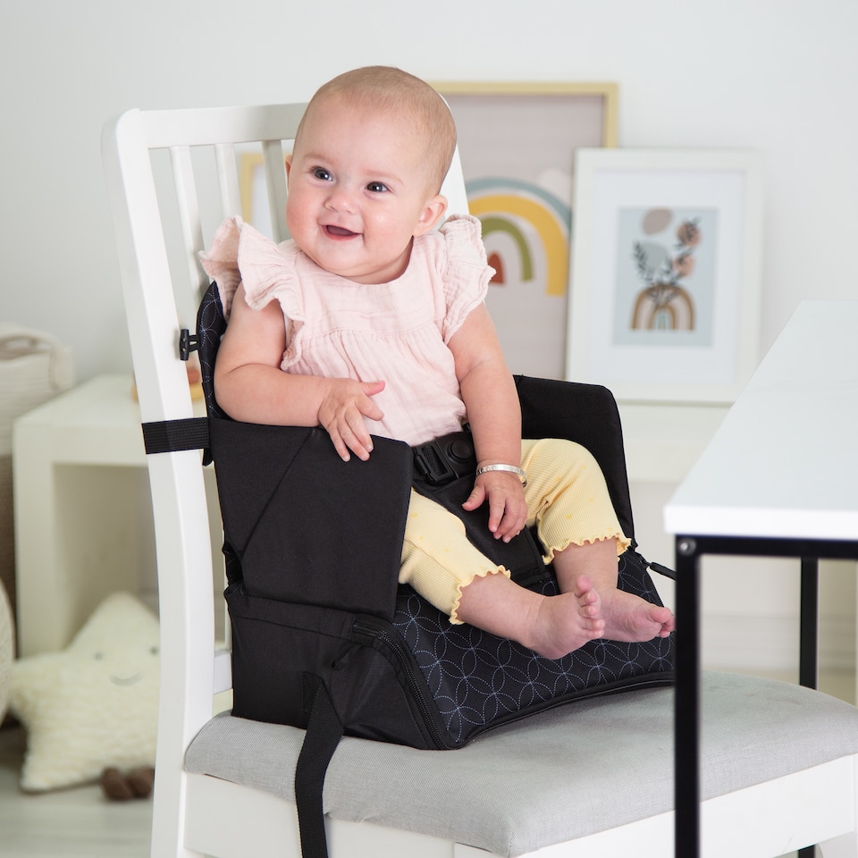 image 1 of Red Kite Travel Booster Foam Seat | Black | Black | 1