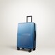 image 1 of 24-inch Premium Lightweight Carry-on Hand Luggage,Durable ABS+PC Hardshell,Zipper Closing with TSA Lock, 4 Spinner Wheels