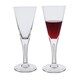 image 1 of Goblets: 2 x Sharon by Dartington Crystal Wine/Water Goblets Clear