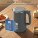 image 7 of HOMCOM 1.7L Fast Boil 3000W Electric Kettle with LED Display