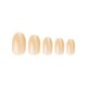 image 2 of Nail HQ Oval Sunbeam Nails (24 Pieces)