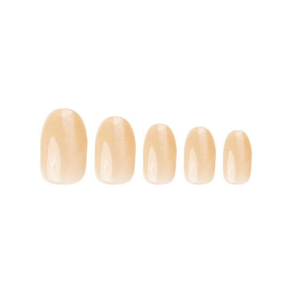 image 1 of Nail HQ Oval Sunbeam Nails (24 Pieces)