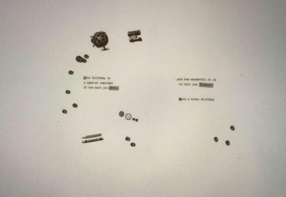 image 1 of Godson Birthday Hallmark 'How Much you Mean' New Greetings Card