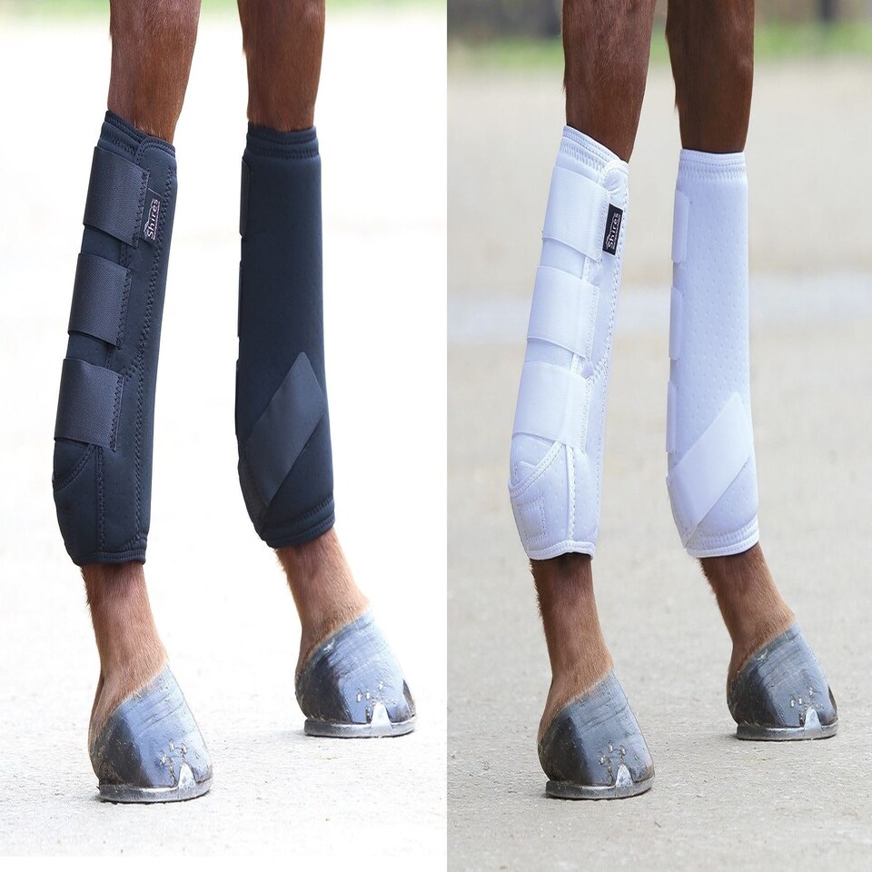 image 1 of Shires Breathable Sports Boots Black | Size: Full
Colour: Black
