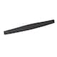 image 2 of Collegiate Comfitec Replacement Leather Nose Piece - Black - Full