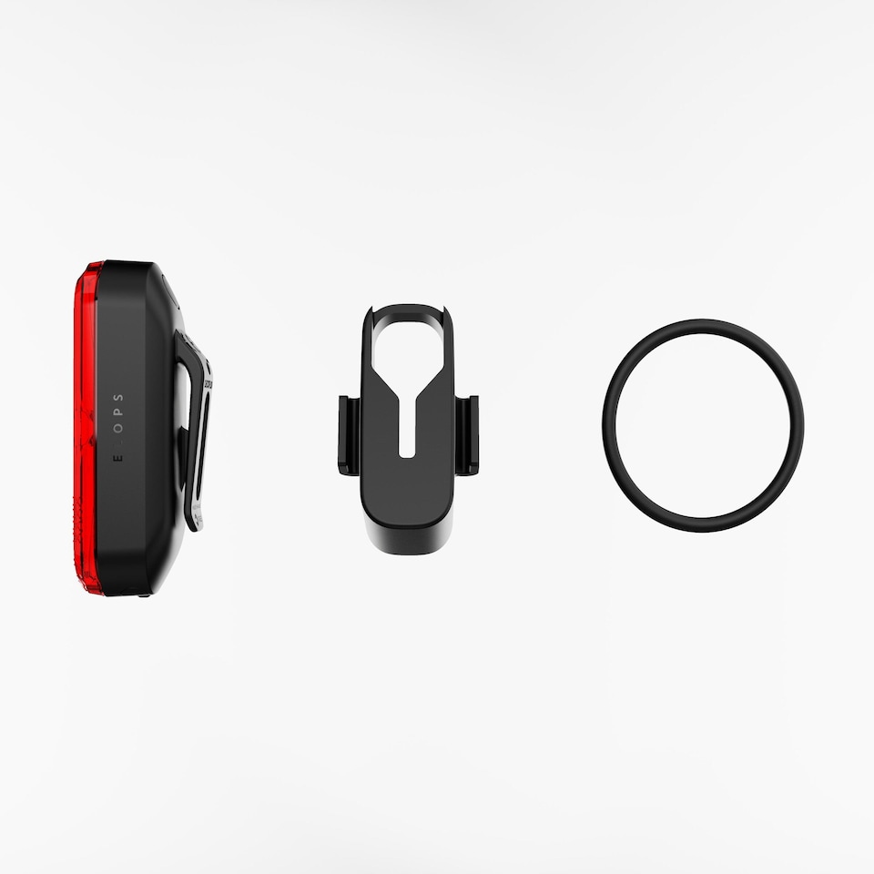 image 1 of Decathlon RL 510 Rear USB LED Bike Light 3 Lumens