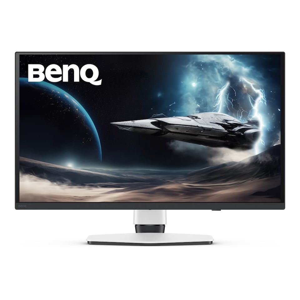 image 1 of BenQ MOBIUZ EX271UZ 27-Inch QD-OLED UHD 4K 240Hz 0.03ms Freesync Premium Pro Gaming