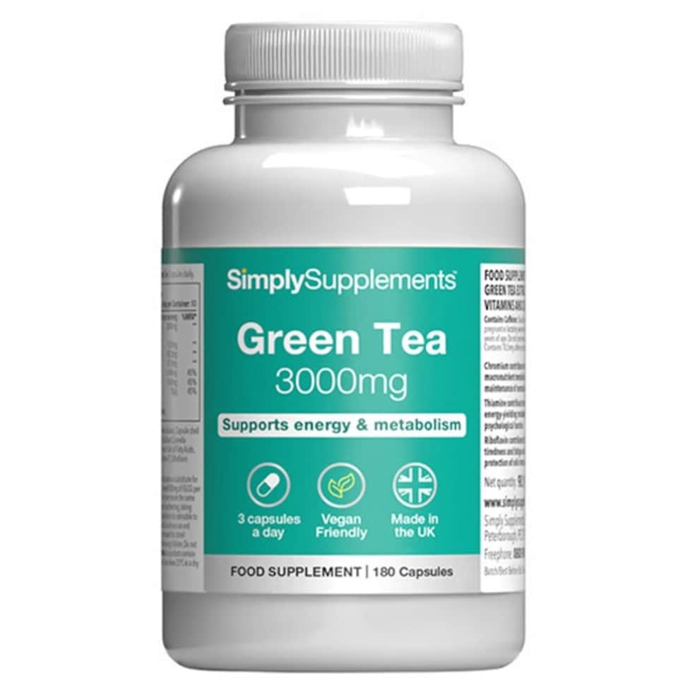 image 1 of Green Tea 3,000mg - 180 Capsules