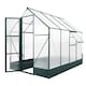 image 1 of Outsunny Walk-in Greenhouse Garden Polycarbonate Aluminium w/ Window