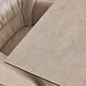 image 4 of Heaven Dining Table with Ceramic Grey Top 135cm