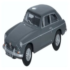 Oxford Diecast MGB GT Grampian Grey