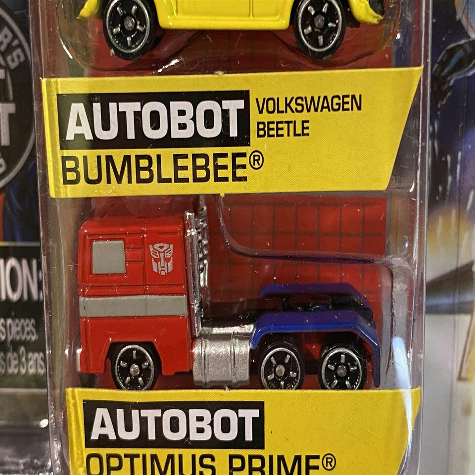 image 1 of Transformers 3 Model Nano Set NV4 Jada 31761