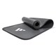 image 6 of Adidas 10mm NBR Training Mat — Cushioned, Non-slip Yoga & Exercise Mat with Carry Strap. | Grey | Grey | 183cm (L) x 61cm (W) x 1cm (H)