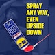 image 4 of WD-40 Multi-Use Lubricant Smart Straw Spray, Removes Grease, Stops Rust 450ml, 6 Pack