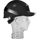 image 2 of Delta Plus Hi-Vis Baseball Safety Helmet - Black - One Size