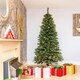 image 2 of 6ft Pre-Lit Green Pencil Tree Green | 6ft