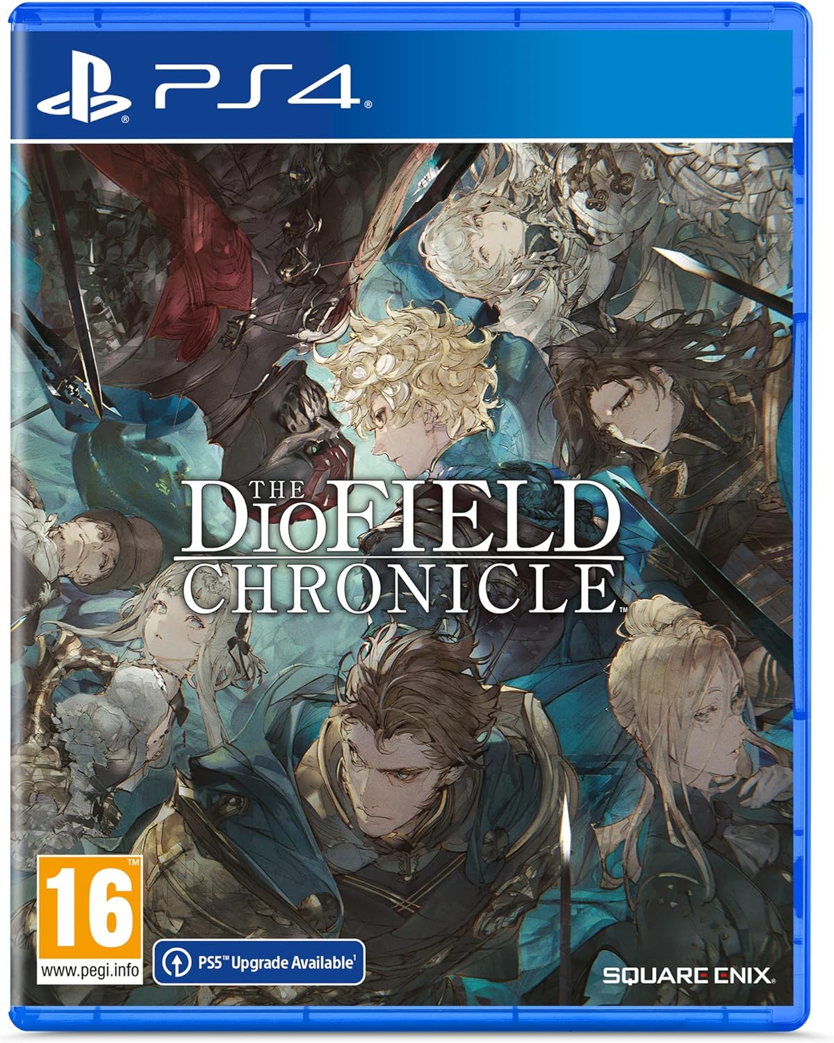 The DioField Chronicle PS4