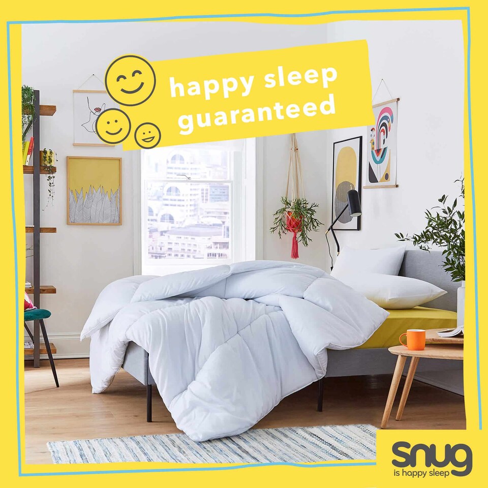 image 1 of Snug Just Right 10.5 Tog Duvet