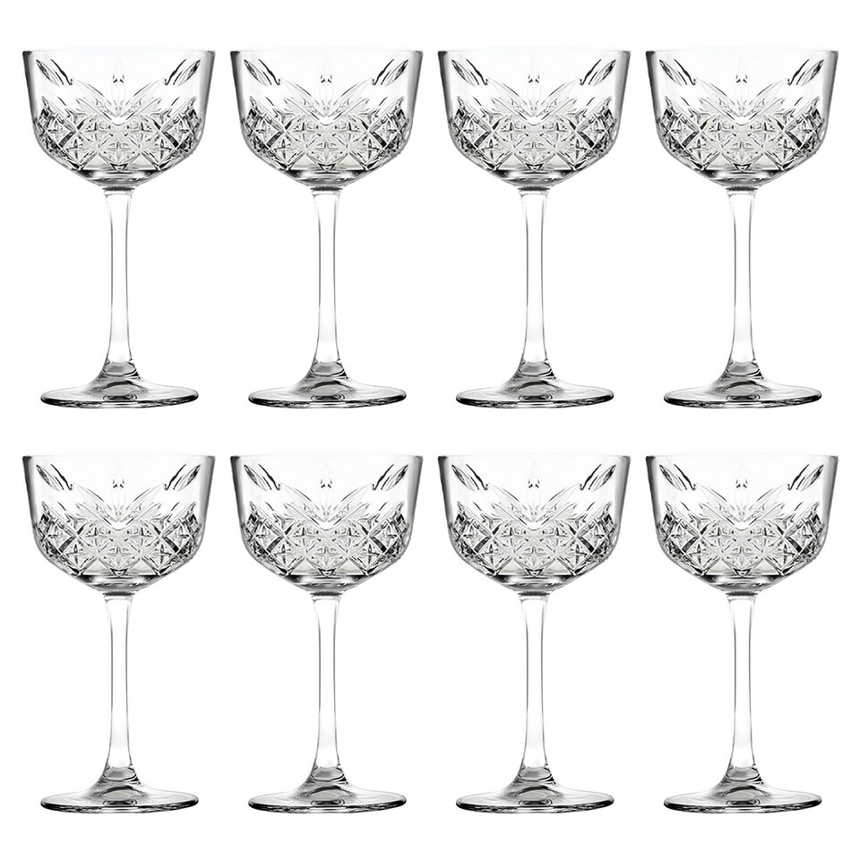 image 1 of Pasabahce Timeless Nick & Nora Glasses - 160ml - Pack of 8