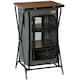 image 1 of Outsunny Camping Cupboard Aluminium Foldable Kitchen Station w/ Carrying Bag