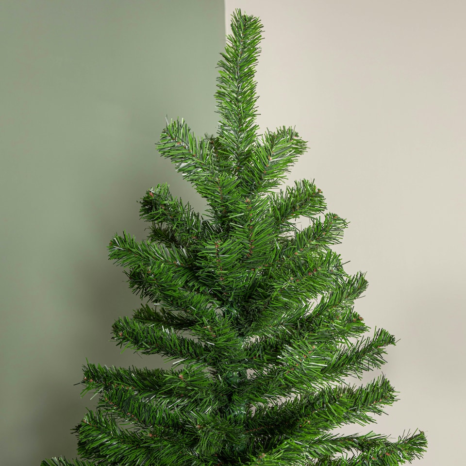 image 1 of 6ft Green Colorado Spruce Artificial Christmas Tree with 481 tips
