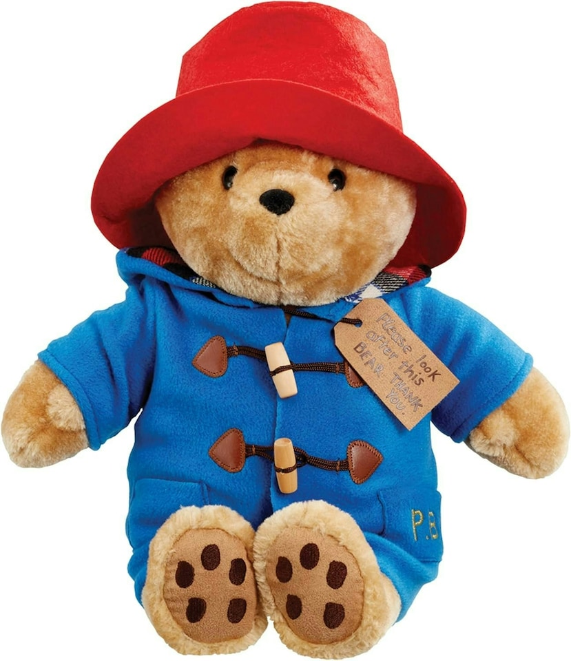 image 1 of Cuddly Classic Paddington Bear – Soft Plush Toy with Iconic Coat & Hat